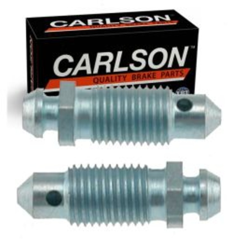 Carlson Front Brake Bleeder Screw for 1969-1970 Pontiac Tempest