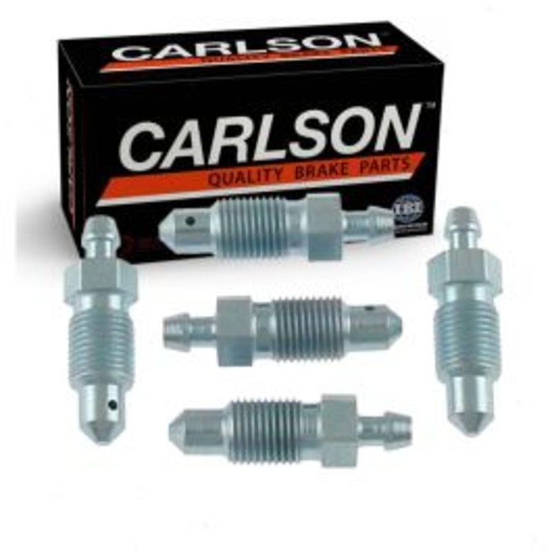 Carlson Front Brake Bleeder Screw for 2013-2015 BMW ActiveHybrid 7