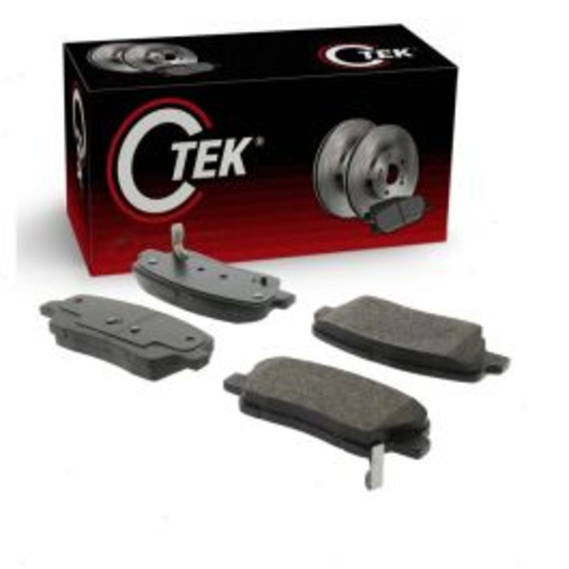 Centric CTEK 103.12840 Disc Brake Pad Set