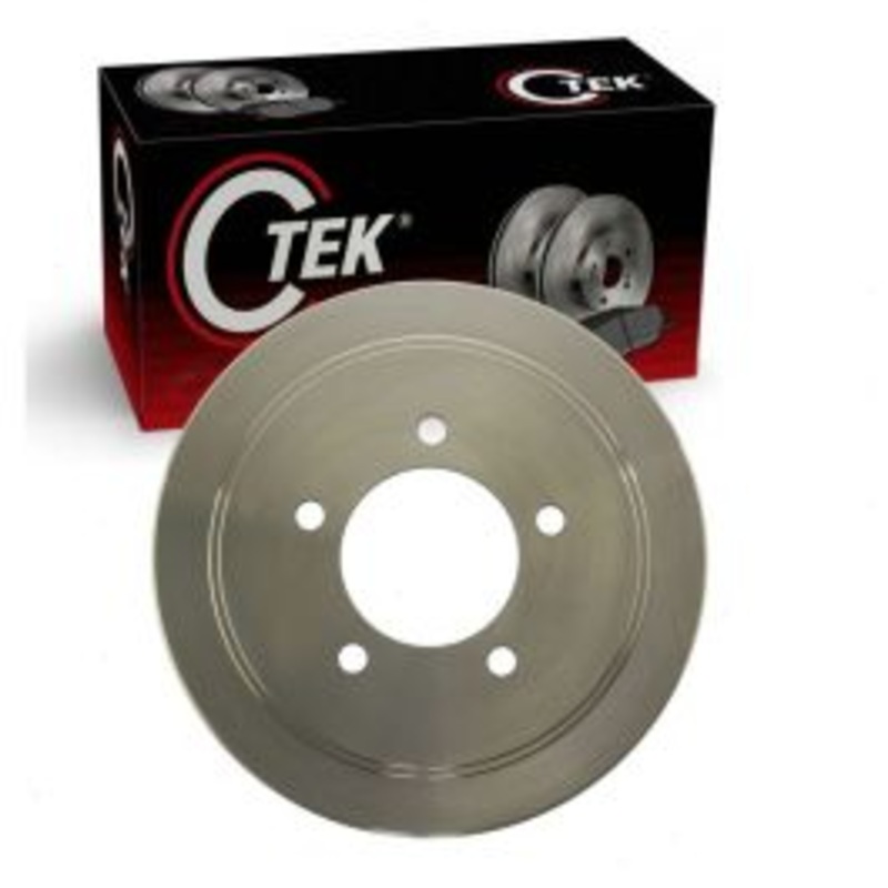 Centric CTEK 123.63048 Brake Drum