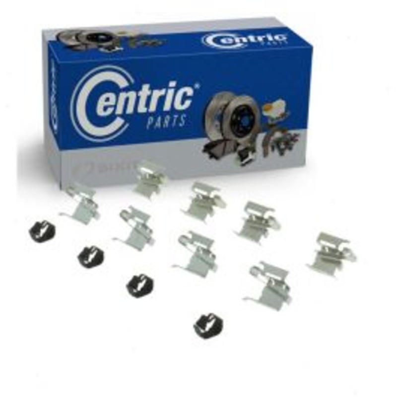 Centric Premium Rear Disc Brake Hardware Kit for 2016 Lexus IS200t