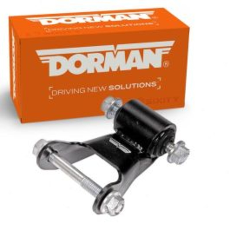 Dorman Rear Rearward Leaf Spring Shackle for 2000-2013 Chevrolet Suburban 2500