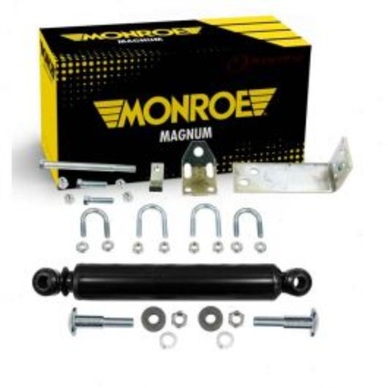 Monroe Magnum Front Steering Damper Kit for 1987-1988 Chevrolet R30