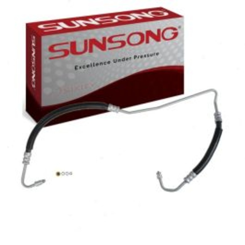 Sunsong 3401493 Power Steering Pressure Line Hose