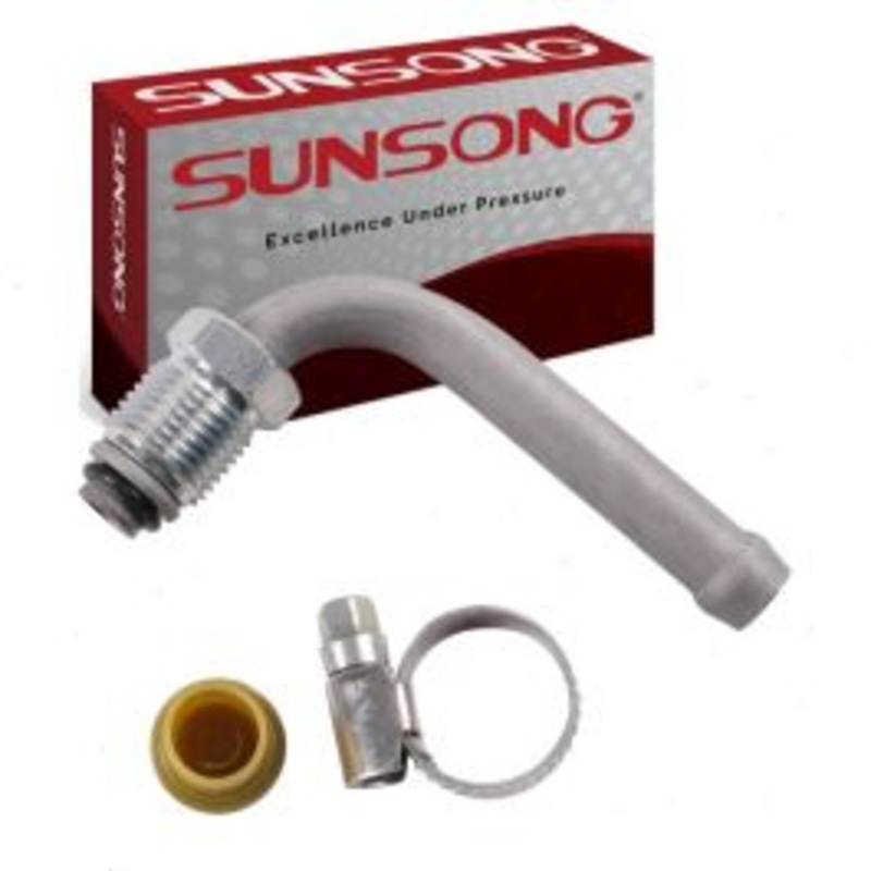 Sunsong 3602831 Power Steering Return Line End Fitting
