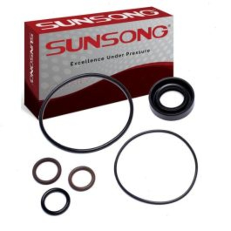 Sunsong Power Steering Pump Seal Kit for 1992-1999 Oldsmobile Silhouette