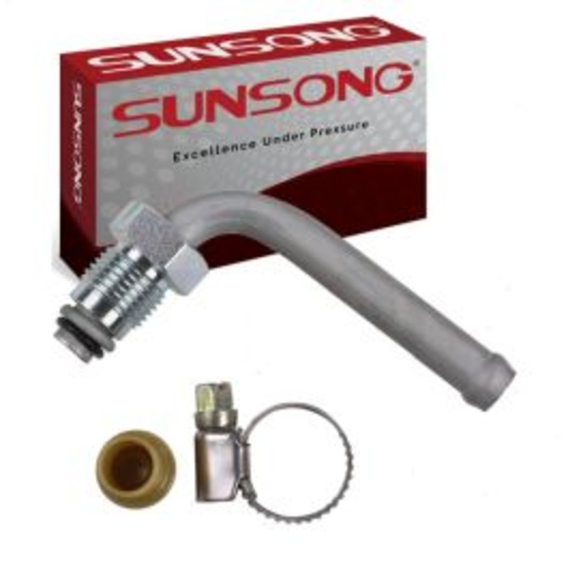 Sunsong Power Steering Return Line End Fitting for 1980 GMC G3500