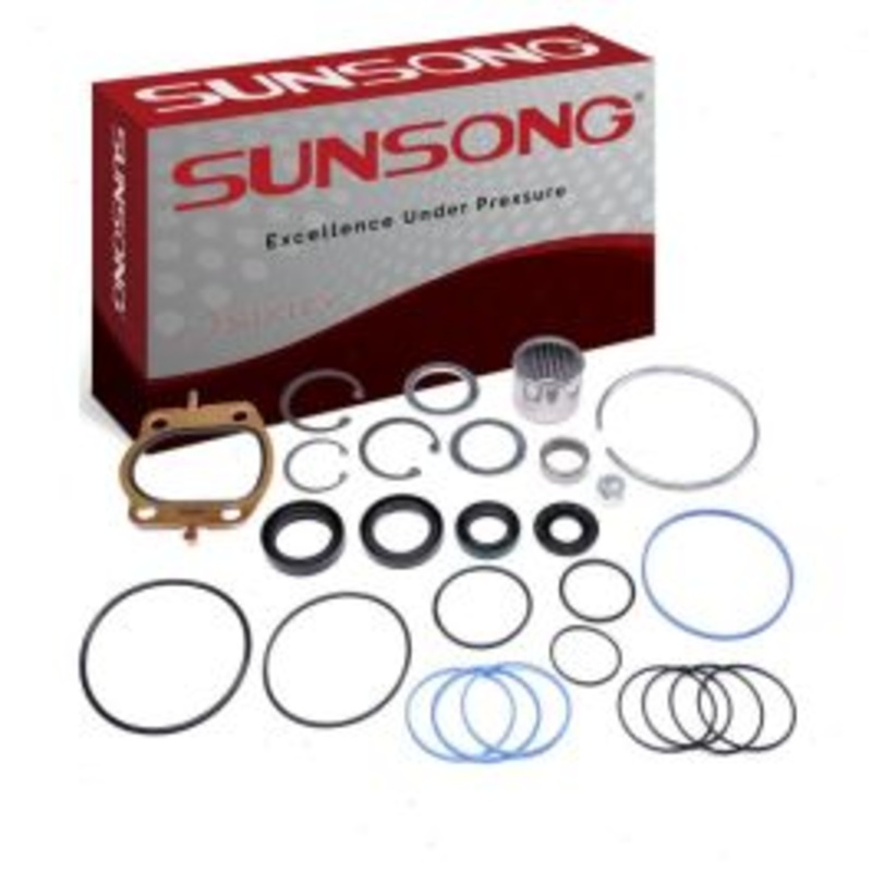 Sunsong Steering Gear Rebuild Kit for 1975-1978 GMC C25 Suburban