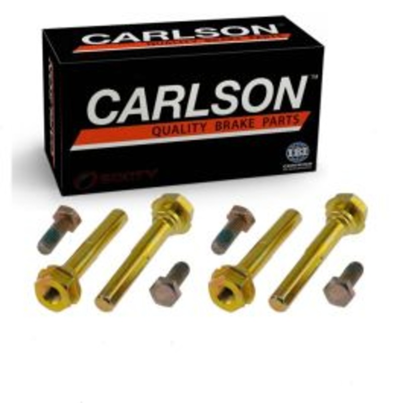 2 pc Carlson Front Brake Caliper Guide Pin Kit for 2006-2009 Mitsubishi Raider
