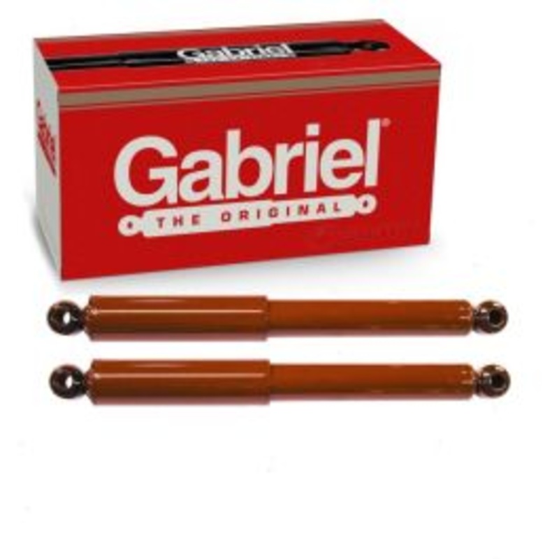 2 pc Gabriel Guardian Front Shock Absorbers for 1966-1968 Jeep CJ6A