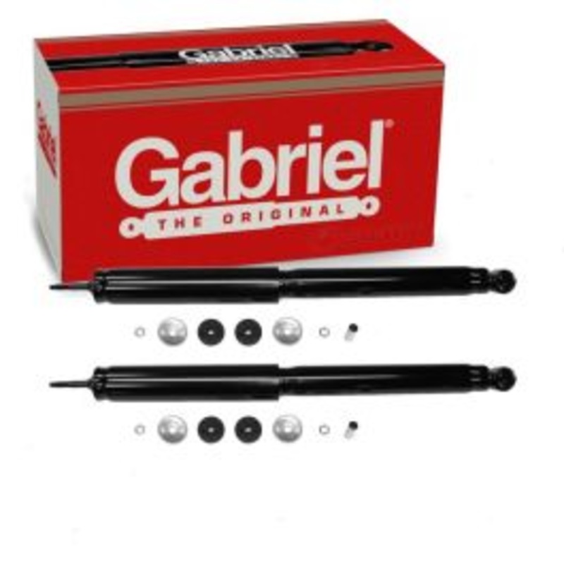 2 pc Gabriel ProGuard 61638 Shock Absorbers