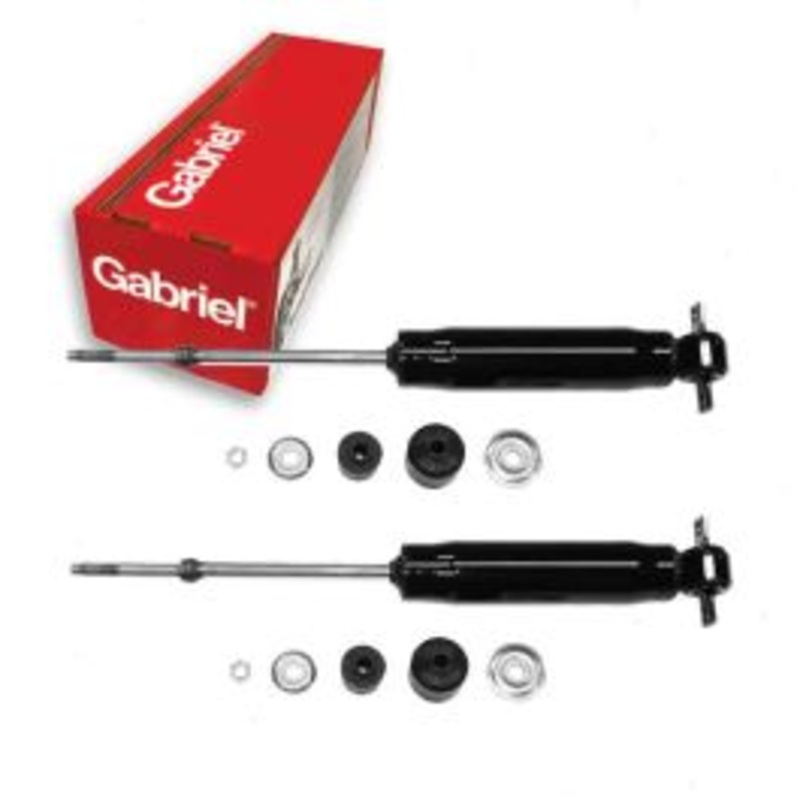 2 pc Gabriel ProGuard Front Shock Absorbers for 1996-2002 Chevrolet Express 3500