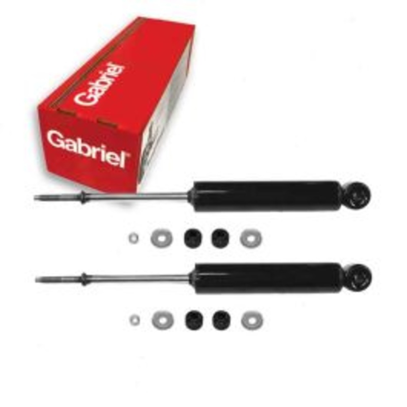 2 pc Gabriel ProGuard Front Shock Absorbers for 1998-2004 Nissan Frontier