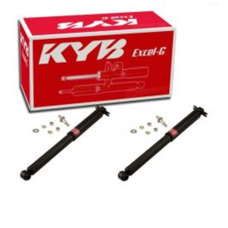 2 pc KYB Excel-G Rear Shock Absorbers for 1970-1972 Buick GS 455