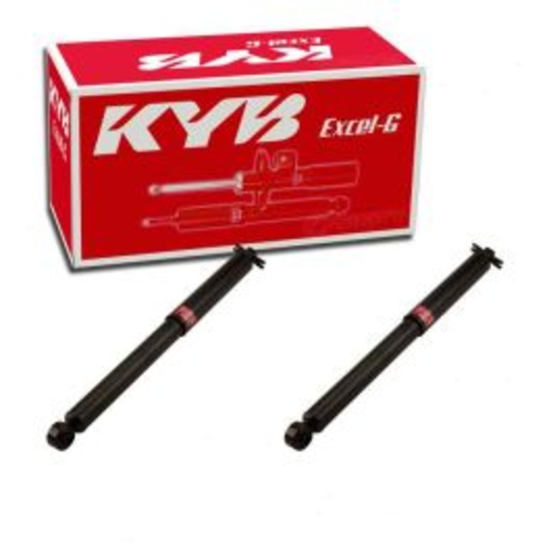 2 pc KYB Excel-G Rear Shock Absorbers for 1996-2007 Chevrolet Express 2500