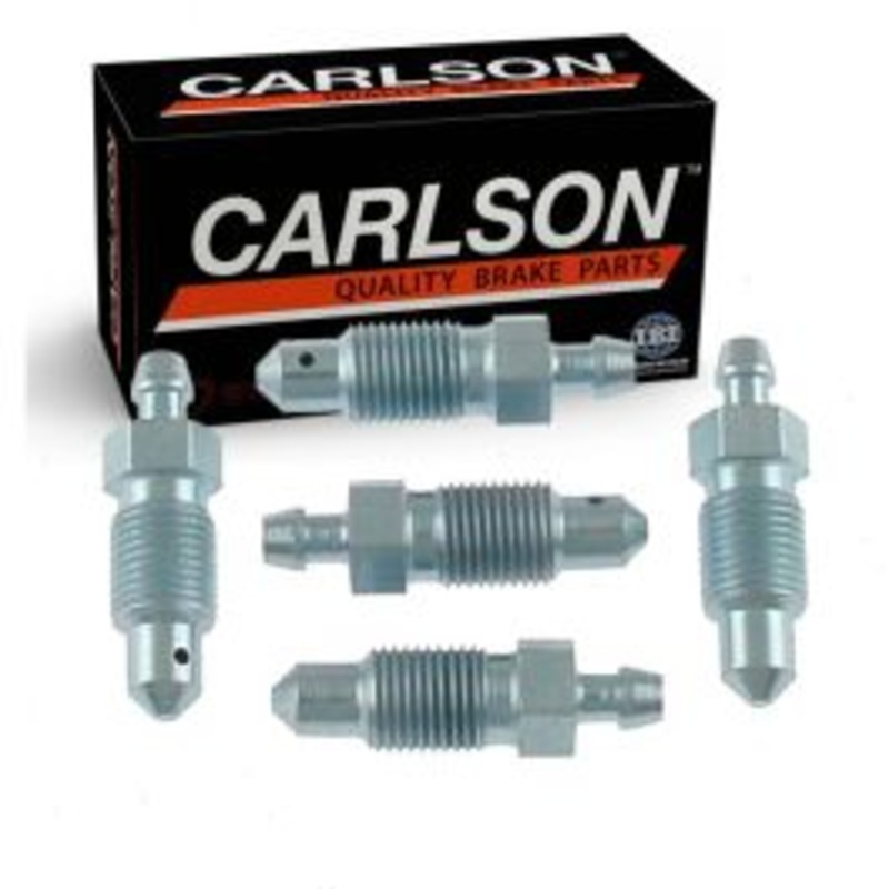 Carlson Front Brake Bleeder Screw for 1990 Nissan Axxess