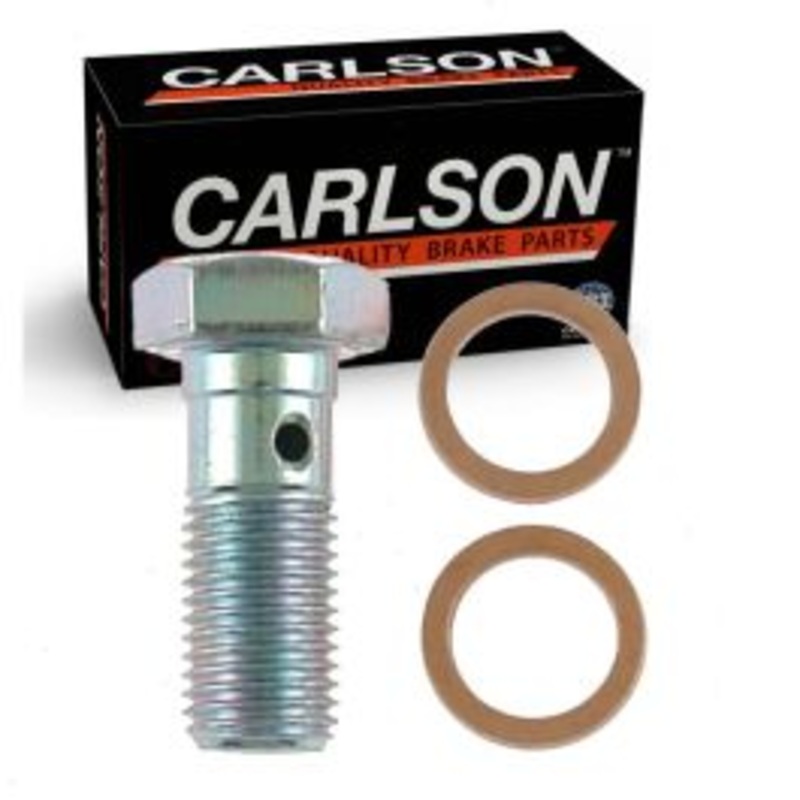 Carlson Front Brake Hydraulic Banjo Bolt for 1974 Plymouth PB100 Van