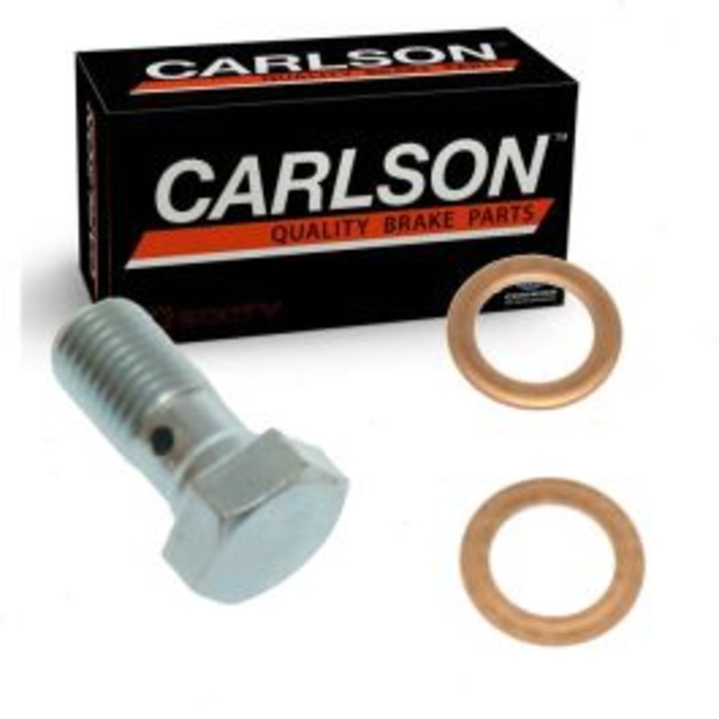 Carlson Front Brake Hydraulic Banjo Bolt for 1981-1989 Dodge Aries