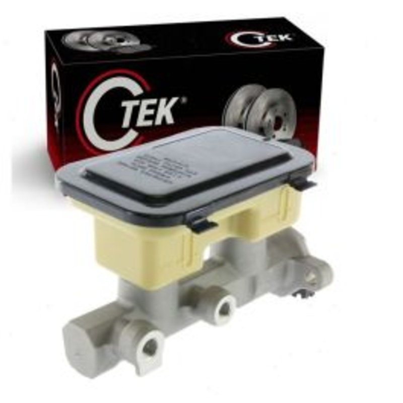 Centric CTEK Brake Master Cylinder for 1991-1997 GMC Sonoma