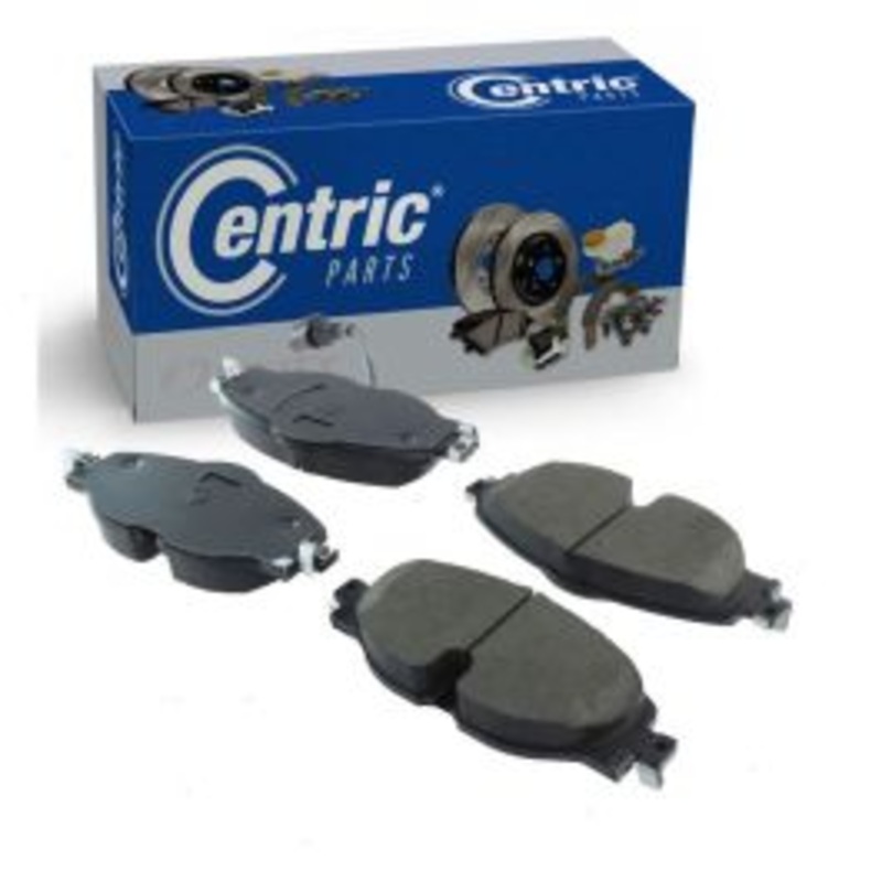 Centric Posi Quiet Front Disc Brake Pad Set for 2017-2019 Volkswagen Golf Alltrack