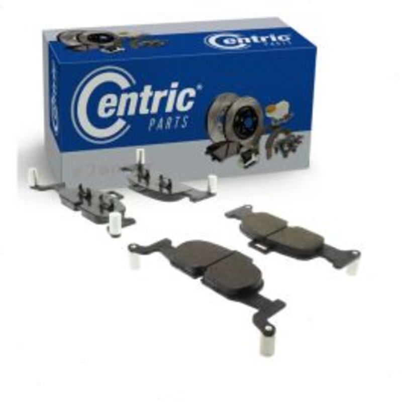 Centric Posi Quiet Front Disc Brake Pad Set for 2018-2019 Audi Q5