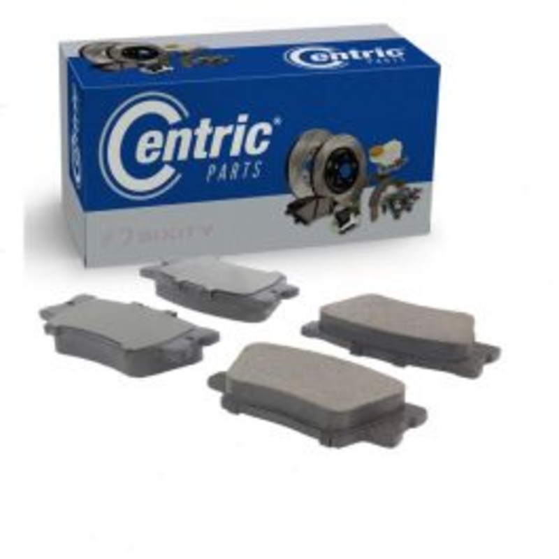 Centric Premium Rear Disc Brake Pad Set for 2007-2018 Lexus ES350