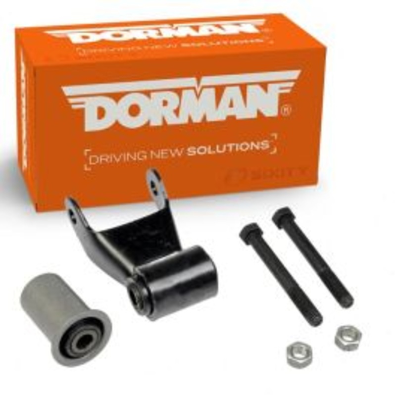 Dorman Rear Rearward Leaf Spring Shackle for 2014-2020 Chevrolet Express Cargo