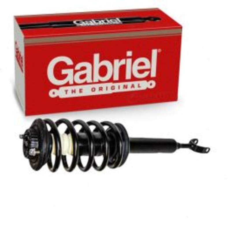 Gabriel ReadyMount Front Left Suspension Strut & Coil Spring for 2000-2004 Audi A6