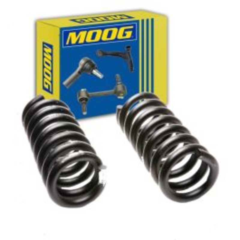 MOOG Front Coil Spring Set for 1981-1993 Dodge D350 5.9L V8