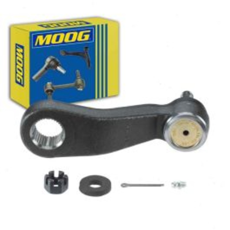 MOOG Steering Pitman Arm for 2001-2010 GMC Sierra 2500 HD 6.0L 6.6L V8