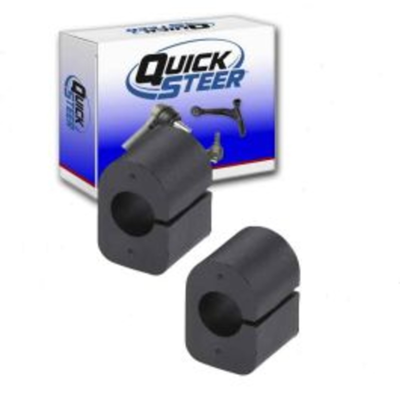 QuickSteer Front To Frame Stabilizer Bar Bushing Kit for 1975-1980 Mercury Monarch