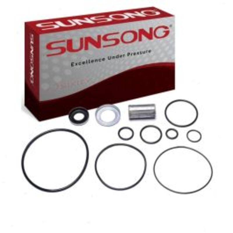 Sunsong Power Steering Pump Rebuild Kit for 1987-1999 Mercury Tracer