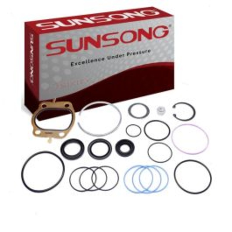 Sunsong Steering Gear Seal Kit for 1998-1999 GMC Sonoma