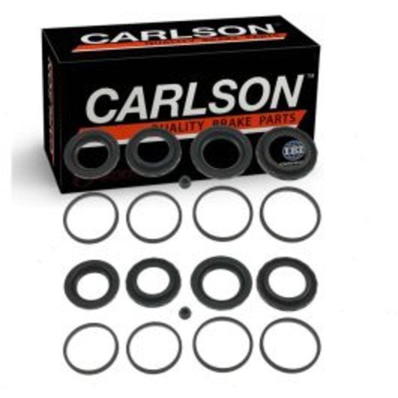 2 pc Carlson Front Brake Caliper Repair Kit for 2016-2019 BMW 750i
