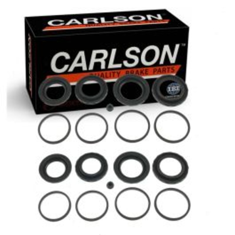 2 pc Carlson Front Brake Caliper Repair Kit for 2022 BMW M440i xDrive Gran Coupe