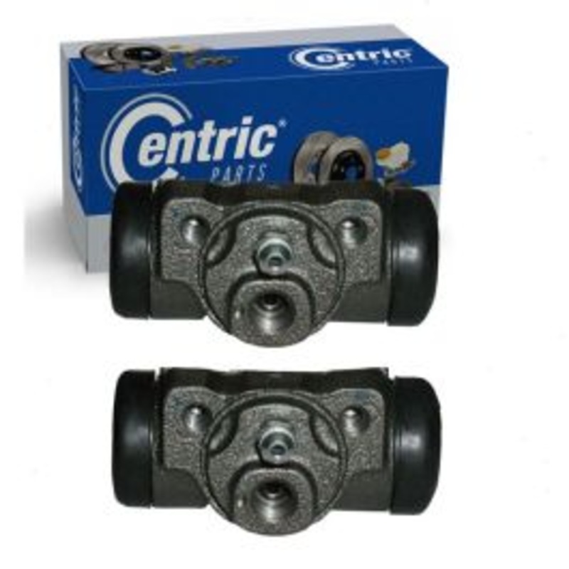 2 pc Centric Premium Rear Drum Brake Wheel Cylinders for 1983-1986 Mercury Marquis 2.3L L4