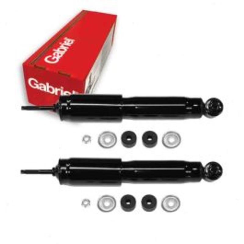 2 pc Gabriel ProGuard Front Shock Absorbers for 2000-2004 Nissan Xterra