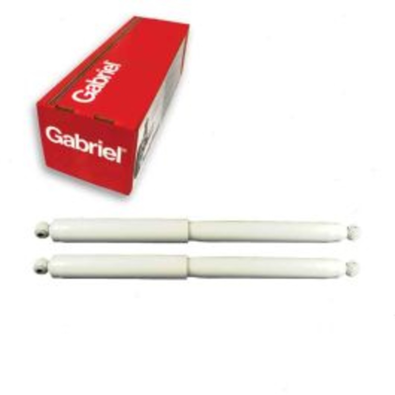 2 pc Gabriel Ultra Rear Shock Absorbers for 1999-2004 Ford F-350 Super Duty
