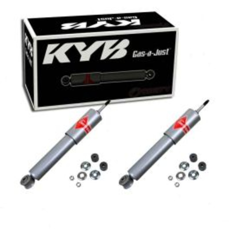 2 pc KYB Gas-a-Just Front Shock Absorbers for 1995-1997 Nissan Pickup