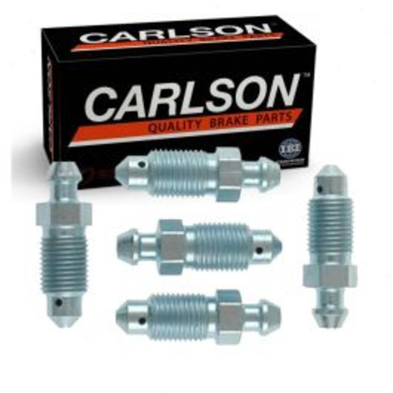 Carlson Front Brake Bleeder Screw for 1992-2002 Audi S4