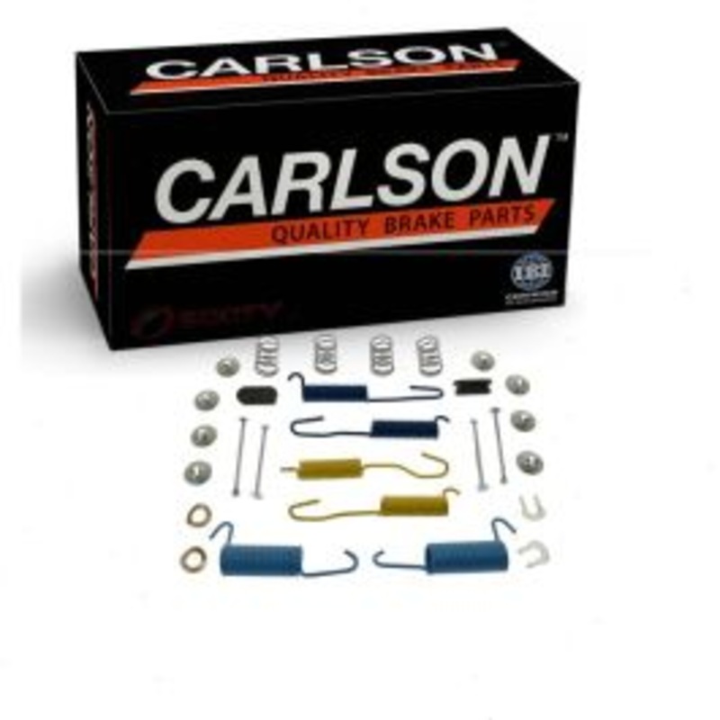 Carlson Front Drum Brake Hardware Kit for 1964-1971 Ford Mustang 4.3L 4.7L V8