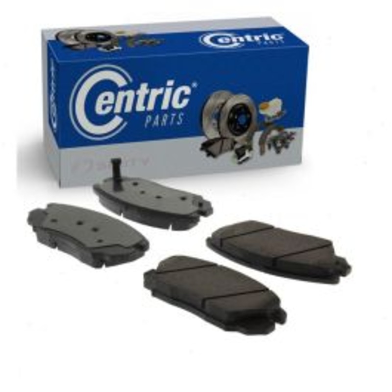 Centric Premium Front Disc Brake Pad Set for 2011 Saab 9-5