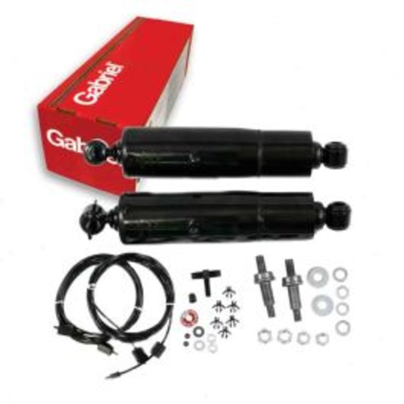 Gabriel HiJackers Rear Shock Absorber for 1971-1973 Buick Centurion