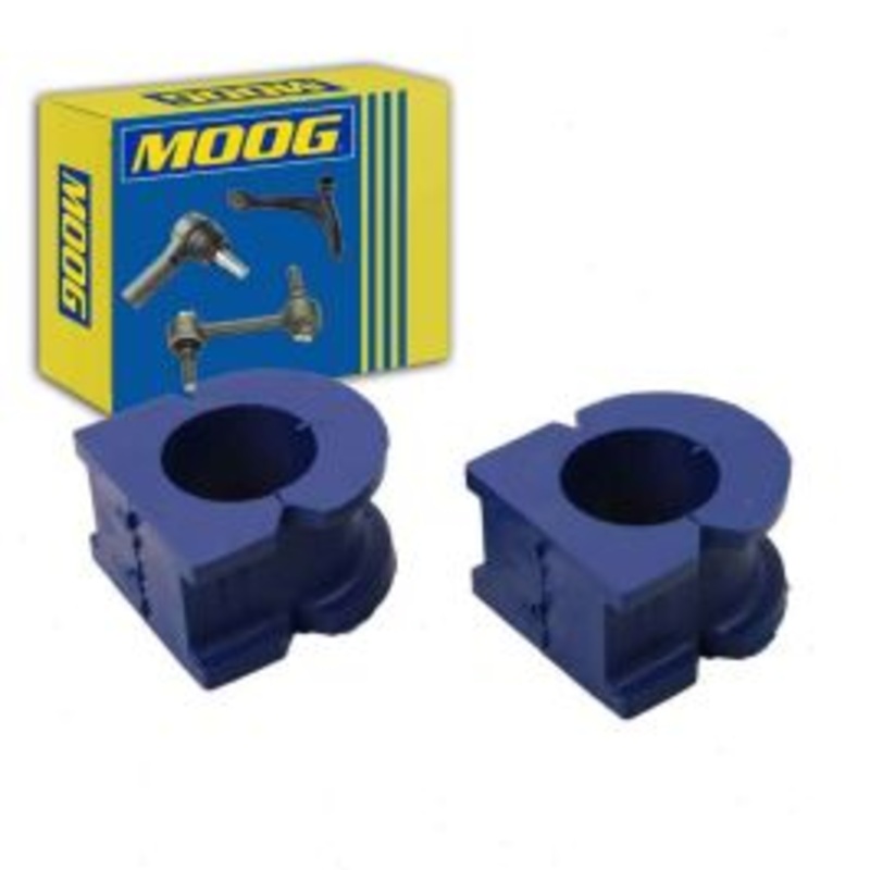 MOOG Front To Frame Stabilizer Bar Bushing Kit for 2007-2020 Cadillac Escalade