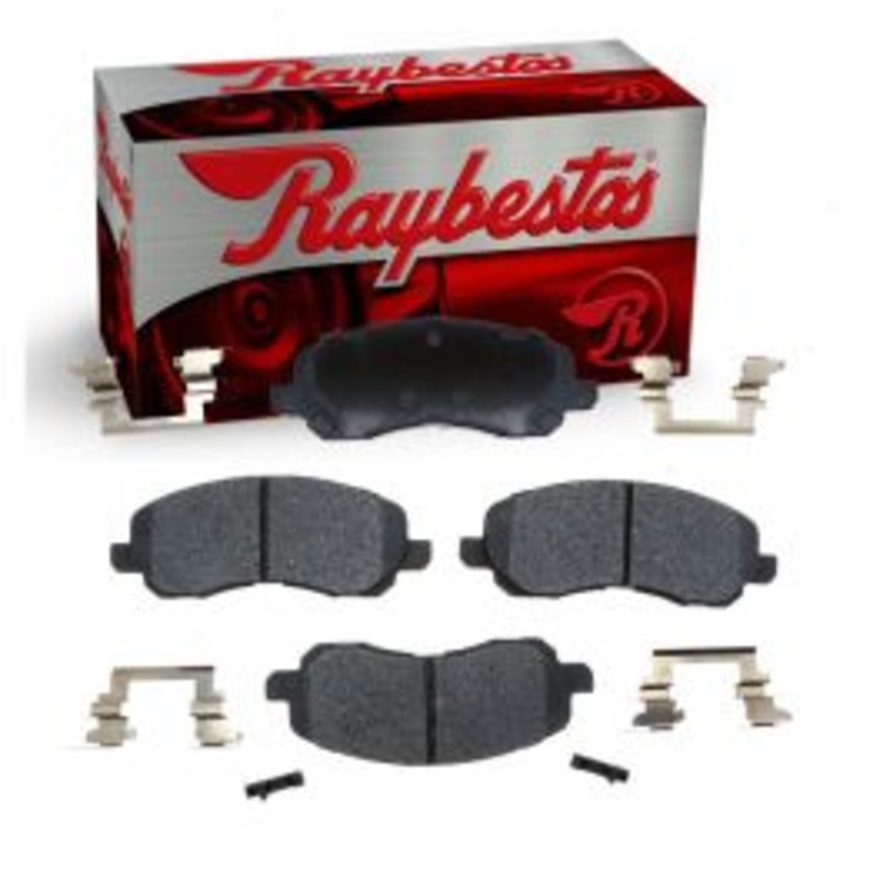 Raybestos R-Line Front Disc Brake Pad Set for 2007-2009 Dodge Caliber 2.4L L4