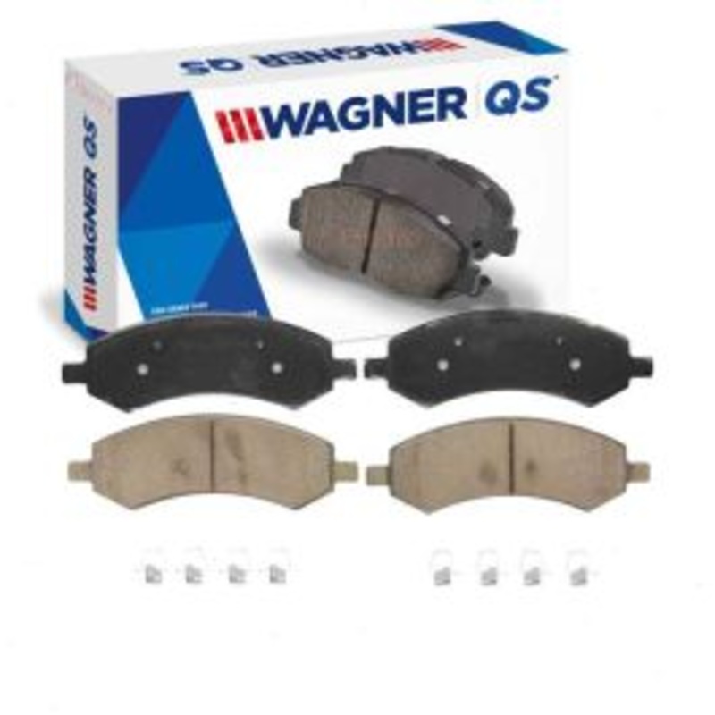 Wagner QS Front Disc Brake Pad Set for 2011 Ram Dakota