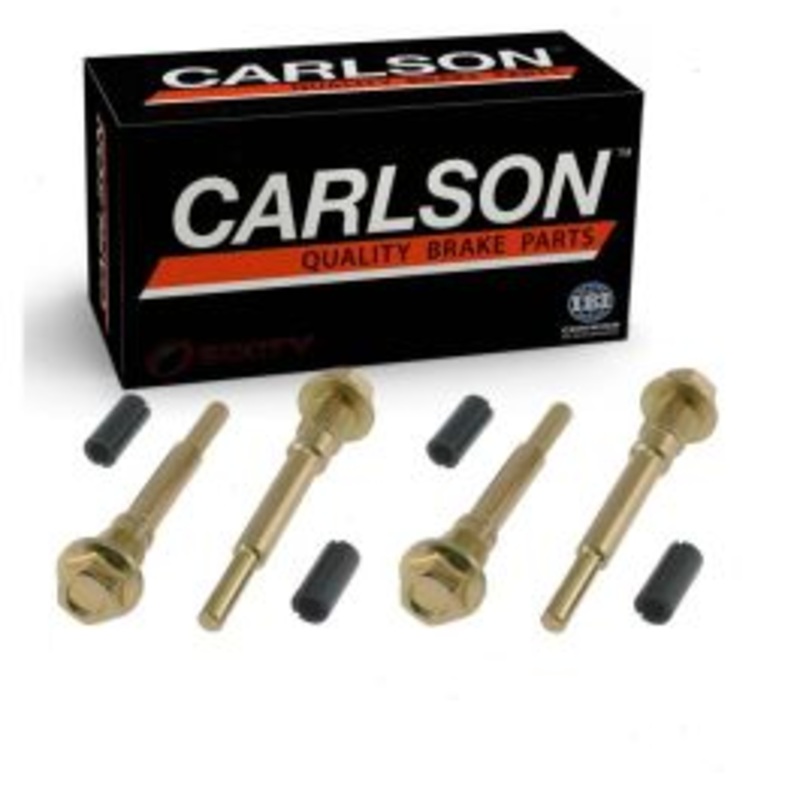 2 pc Carlson Front Brake Caliper Guide Pin Kit for 2000-2006 Chevrolet Tahoe