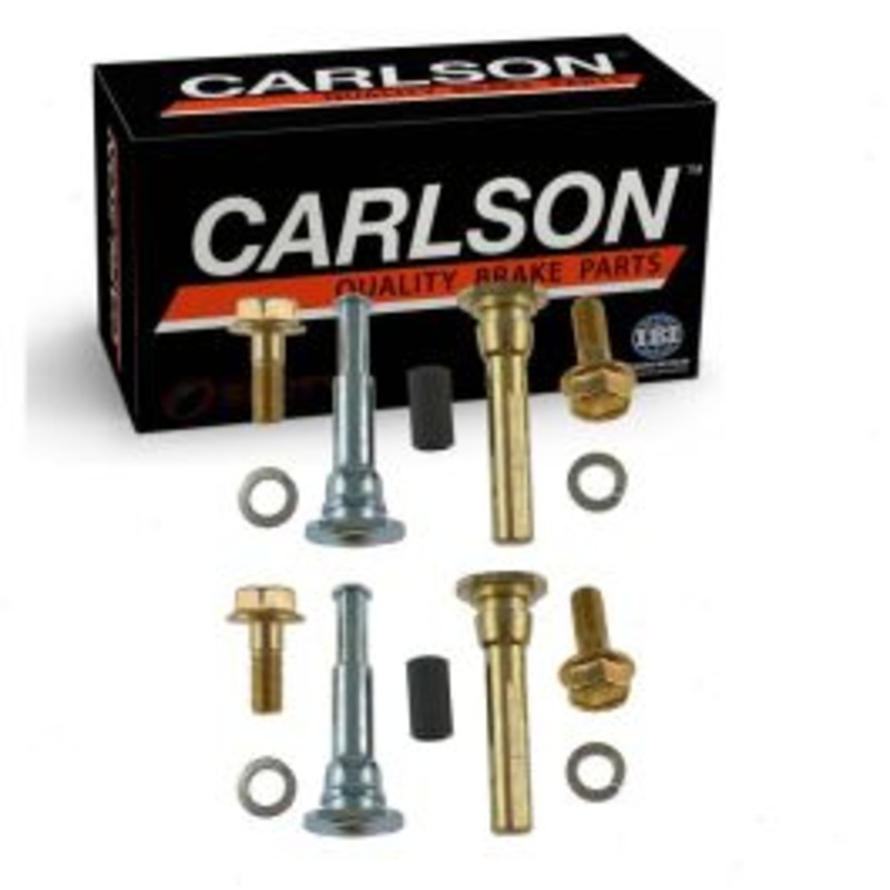 2 pc Carlson Front Brake Caliper Guide Pin Kit for 2003-2005 INFINITI G35