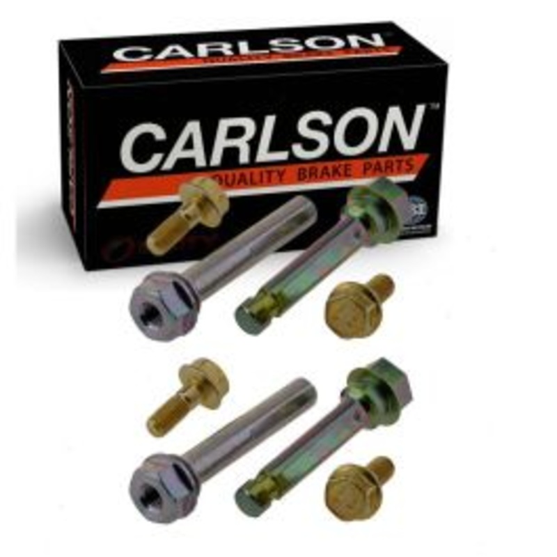 2 pc Carlson Front Brake Caliper Guide Pin Kit for 2021-2022 Lexus ES250