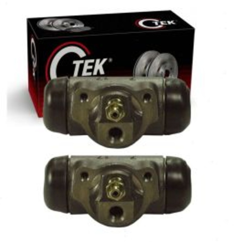 2 pc Centric CTEK Rear Drum Brake Wheel Cylinders for 1995-2000 Toyota 4Runner